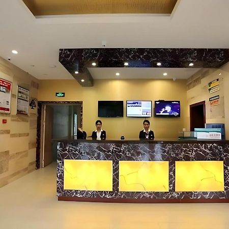 Greentree Inn Nanjing Gaochun District Old Street Scenic Spot Express Hotel Dış mekan fotoğraf