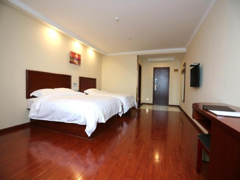 Greentree Inn Nanjing Gaochun District Old Street Scenic Spot Express Hotel Dış mekan fotoğraf