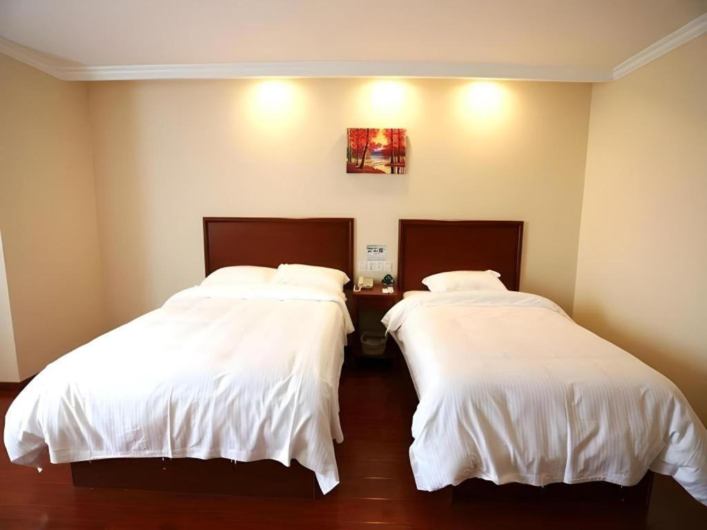 Greentree Inn Nanjing Gaochun District Old Street Scenic Spot Express Hotel Dış mekan fotoğraf