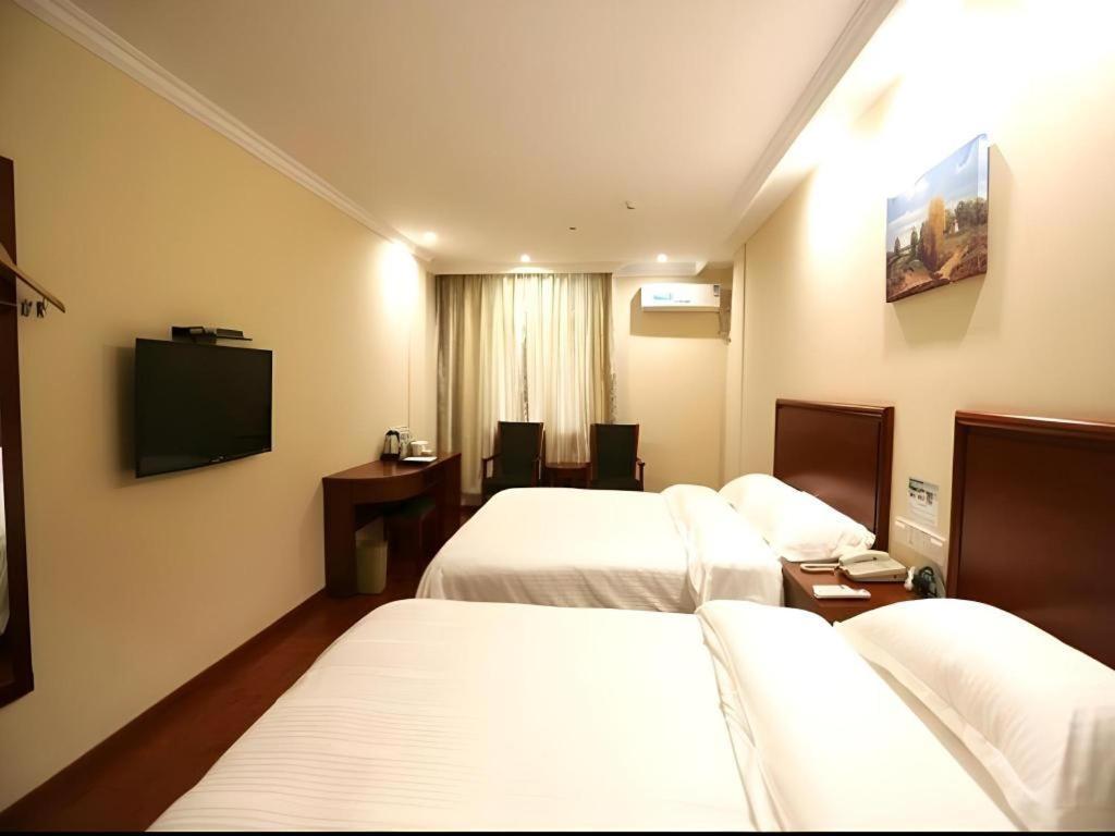 Greentree Inn Nanjing Gaochun District Old Street Scenic Spot Express Hotel Dış mekan fotoğraf