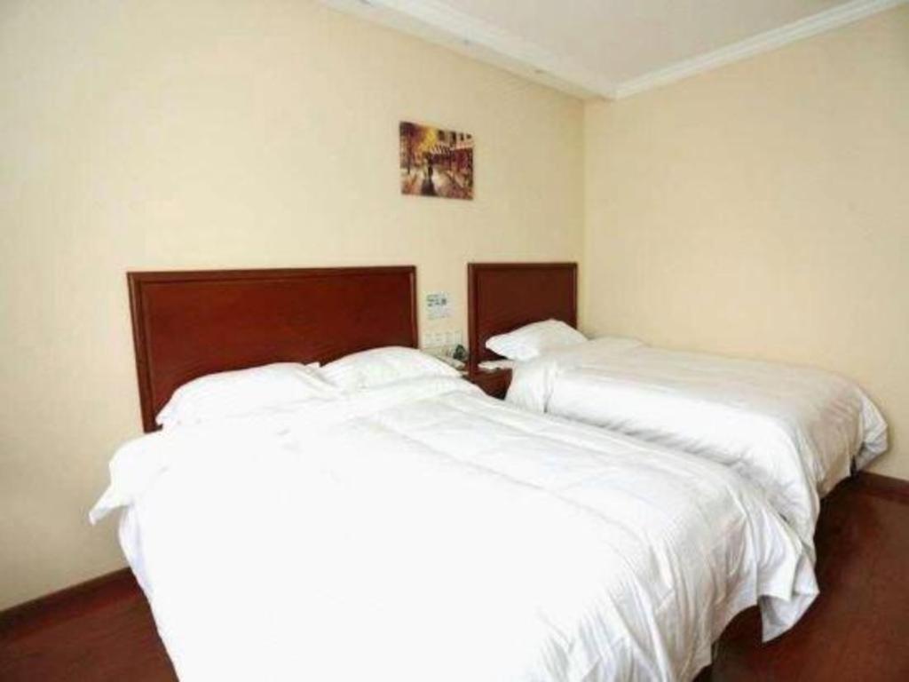 Greentree Inn Nanjing Gaochun District Old Street Scenic Spot Express Hotel Dış mekan fotoğraf