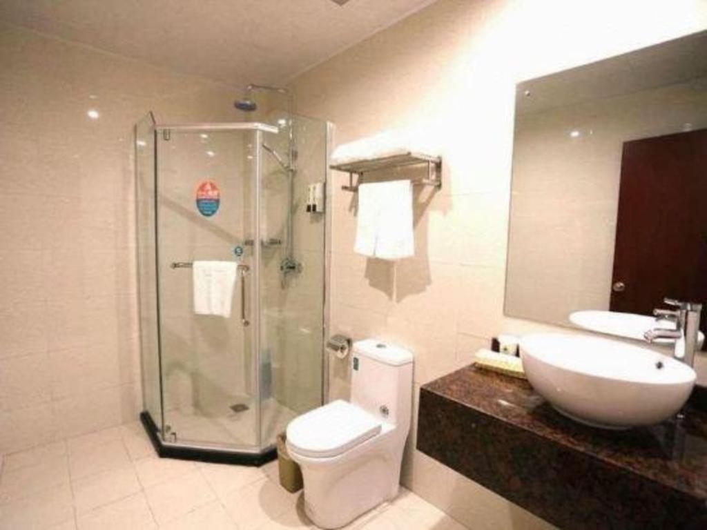 Greentree Inn Nanjing Gaochun District Old Street Scenic Spot Express Hotel Dış mekan fotoğraf