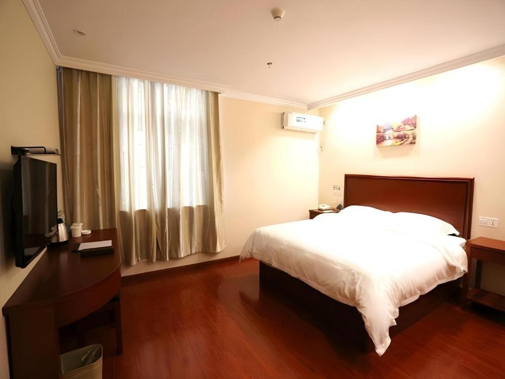 Greentree Inn Nanjing Gaochun District Old Street Scenic Spot Express Hotel Dış mekan fotoğraf