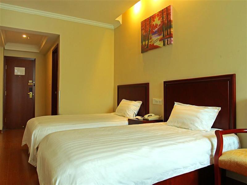 Greentree Inn Nanjing Gaochun District Old Street Scenic Spot Express Hotel Dış mekan fotoğraf