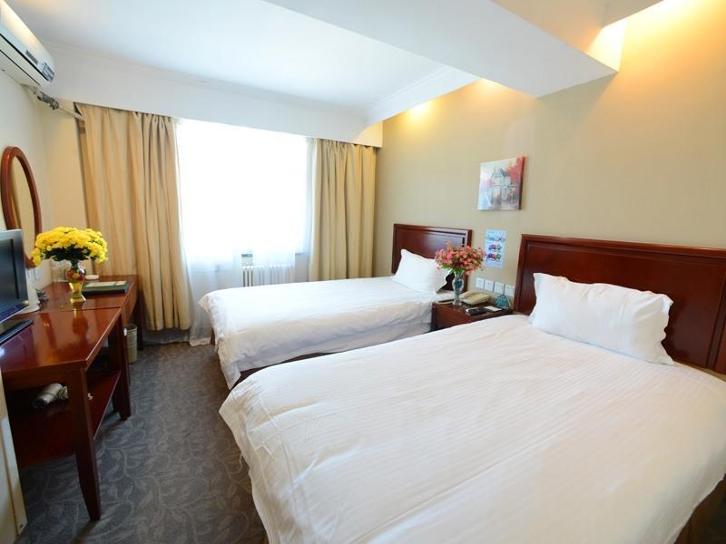 Greentree Inn Nanjing Gaochun District Old Street Scenic Spot Express Hotel Dış mekan fotoğraf