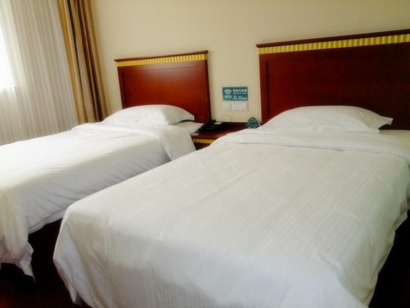 Greentree Inn Nanjing Gaochun District Old Street Scenic Spot Express Hotel Dış mekan fotoğraf