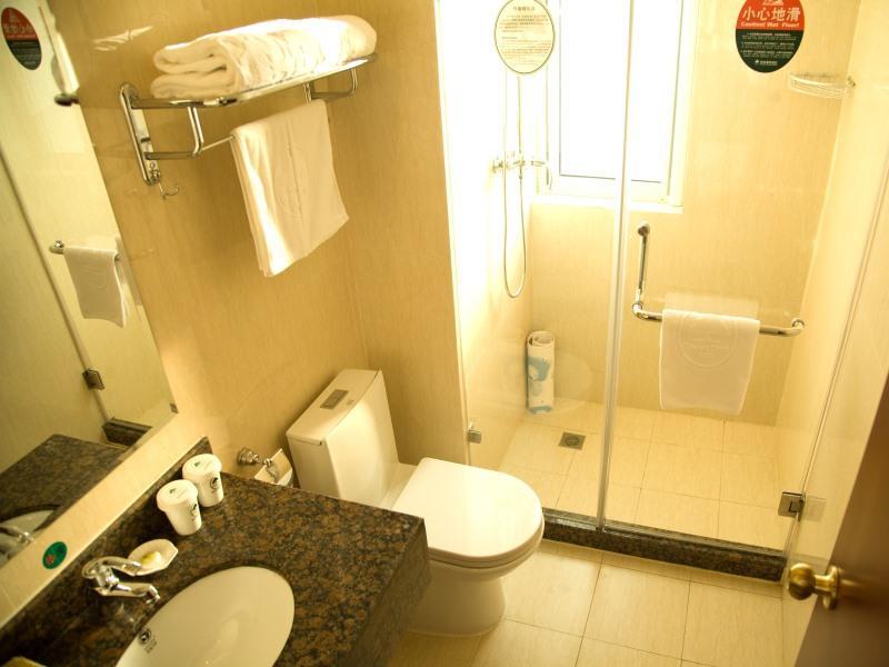 Greentree Inn Nanjing Gaochun District Old Street Scenic Spot Express Hotel Dış mekan fotoğraf
