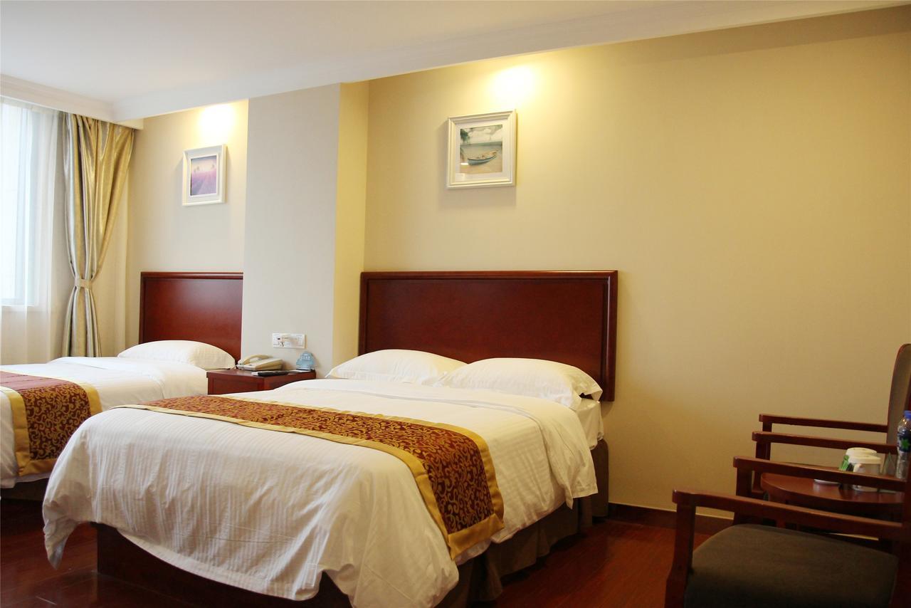 Greentree Inn Nanjing Gaochun District Old Street Scenic Spot Express Hotel Dış mekan fotoğraf