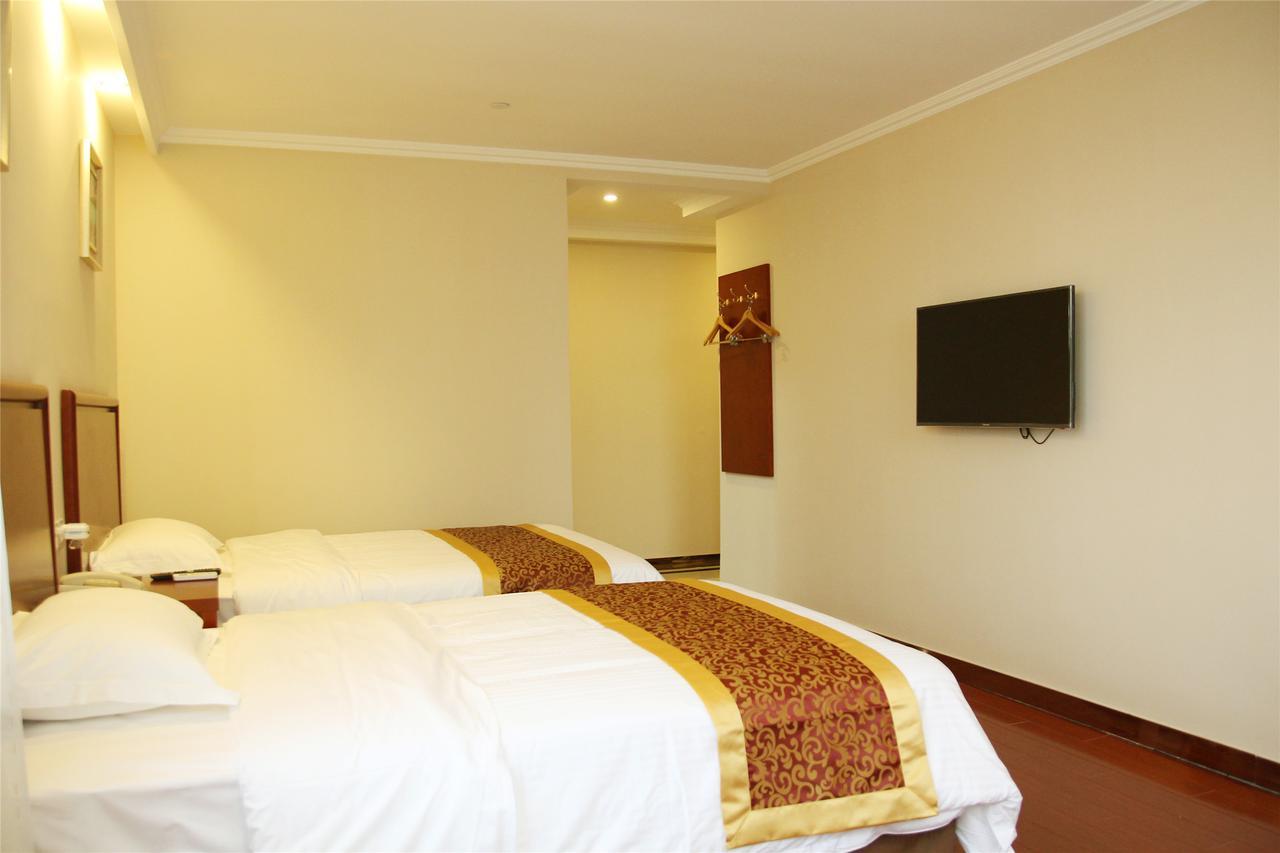 Greentree Inn Nanjing Gaochun District Old Street Scenic Spot Express Hotel Dış mekan fotoğraf
