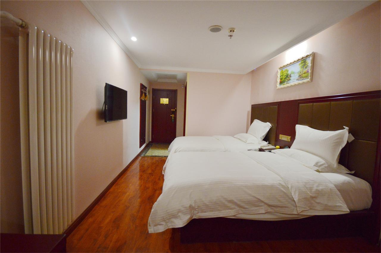 Greentree Inn Nanjing Gaochun District Old Street Scenic Spot Express Hotel Dış mekan fotoğraf