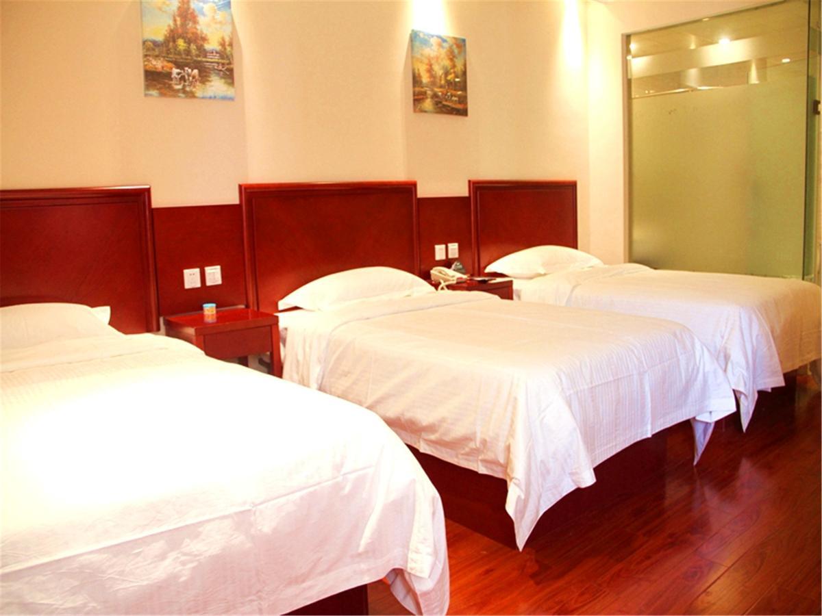 Greentree Inn Nanjing Gaochun District Old Street Scenic Spot Express Hotel Dış mekan fotoğraf