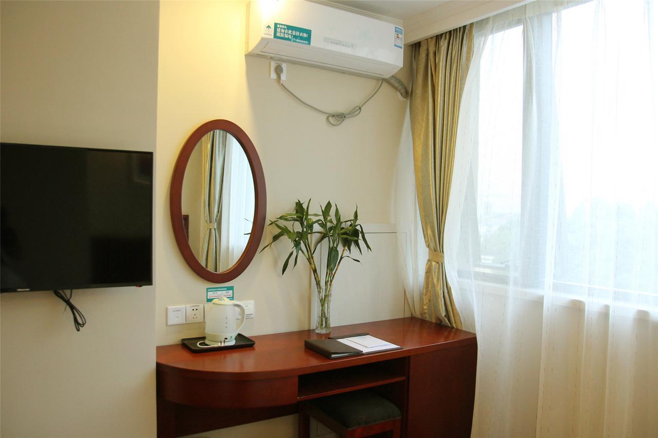 Greentree Inn Nanjing Gaochun District Old Street Scenic Spot Express Hotel Dış mekan fotoğraf