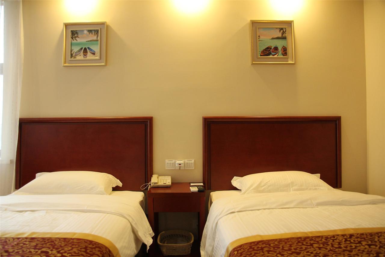 Greentree Inn Nanjing Gaochun District Old Street Scenic Spot Express Hotel Dış mekan fotoğraf