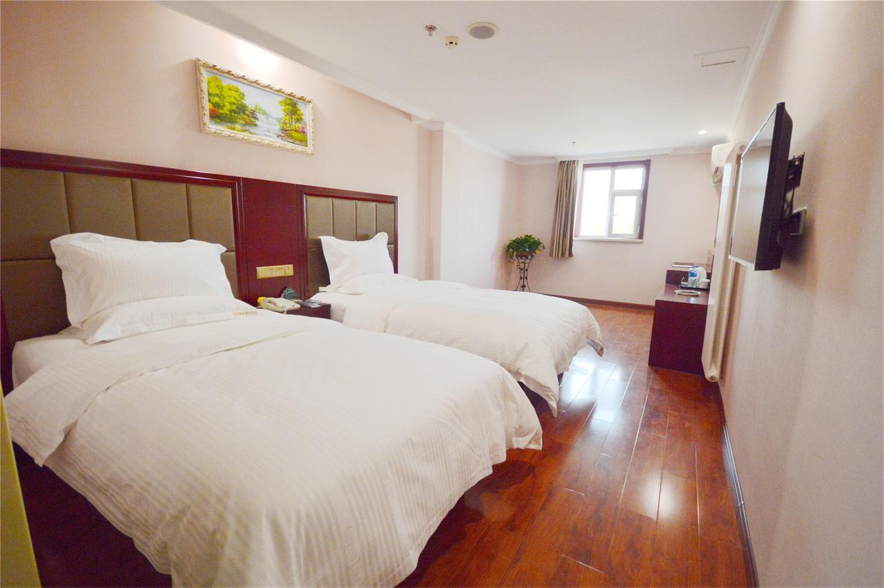Greentree Inn Nanjing Gaochun District Old Street Scenic Spot Express Hotel Dış mekan fotoğraf