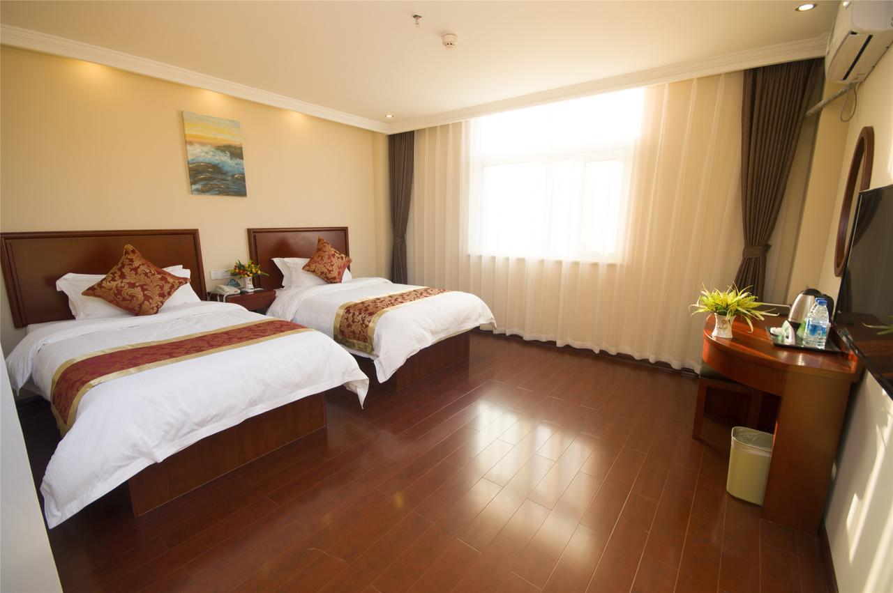 Greentree Inn Nanjing Gaochun District Old Street Scenic Spot Express Hotel Dış mekan fotoğraf