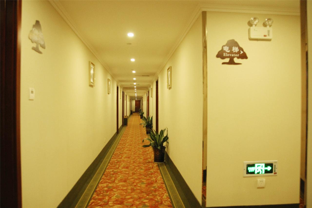 Greentree Inn Nanjing Gaochun District Old Street Scenic Spot Express Hotel Dış mekan fotoğraf