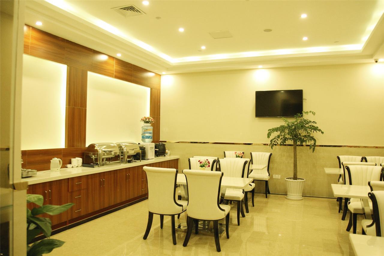 Greentree Inn Nanjing Gaochun District Old Street Scenic Spot Express Hotel Dış mekan fotoğraf