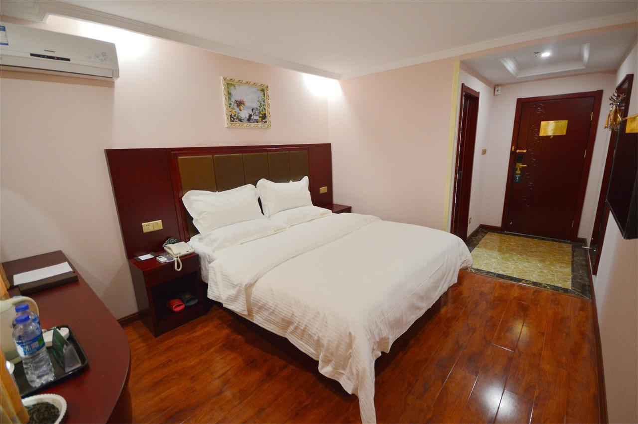 Greentree Inn Nanjing Gaochun District Old Street Scenic Spot Express Hotel Dış mekan fotoğraf