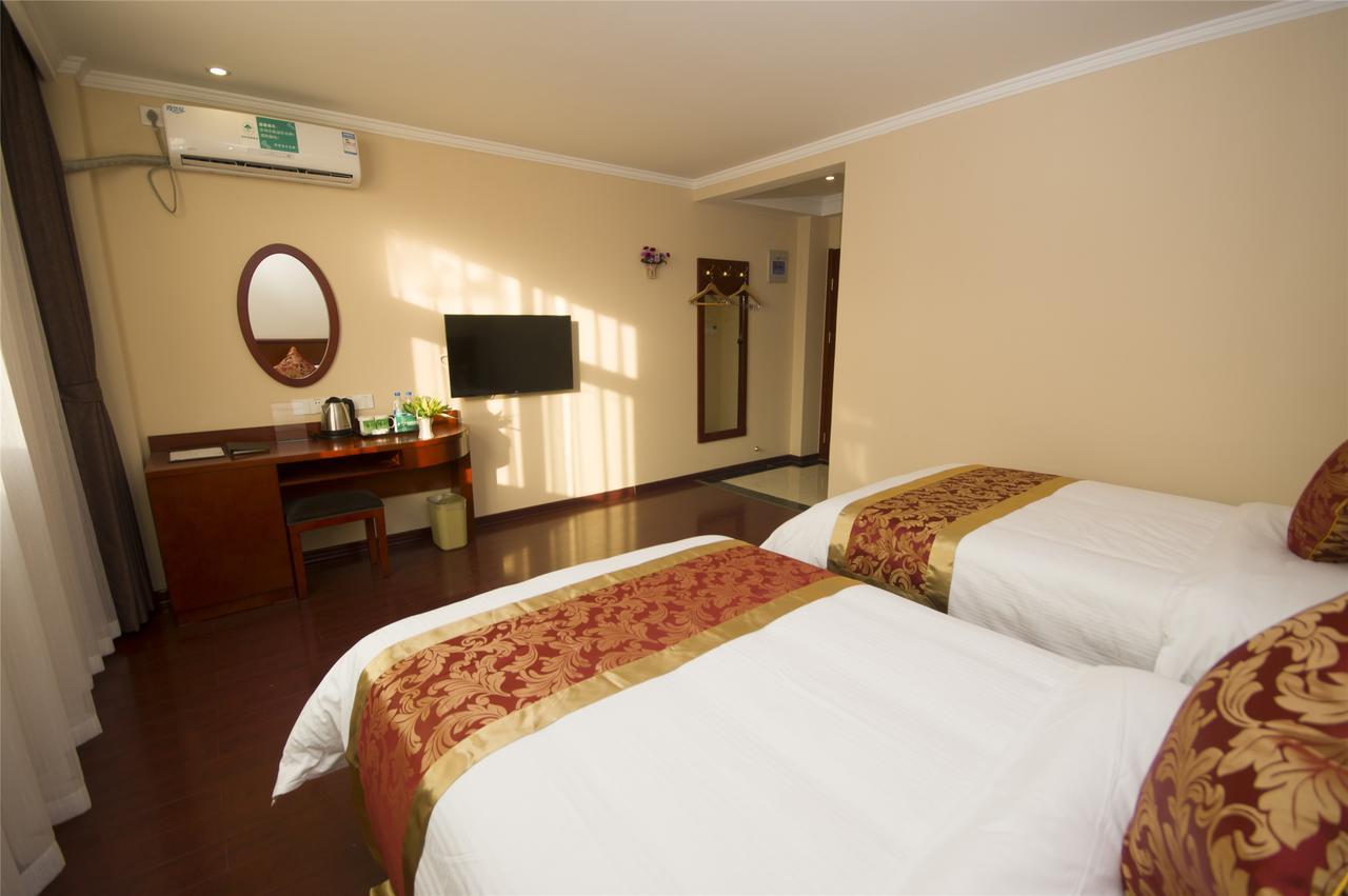 Greentree Inn Nanjing Gaochun District Old Street Scenic Spot Express Hotel Dış mekan fotoğraf