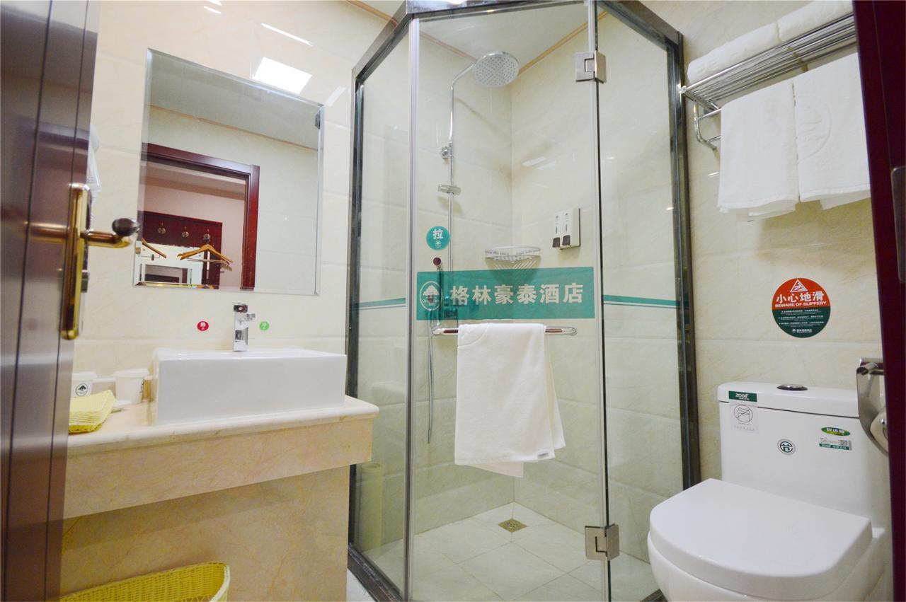 Greentree Inn Nanjing Gaochun District Old Street Scenic Spot Express Hotel Dış mekan fotoğraf