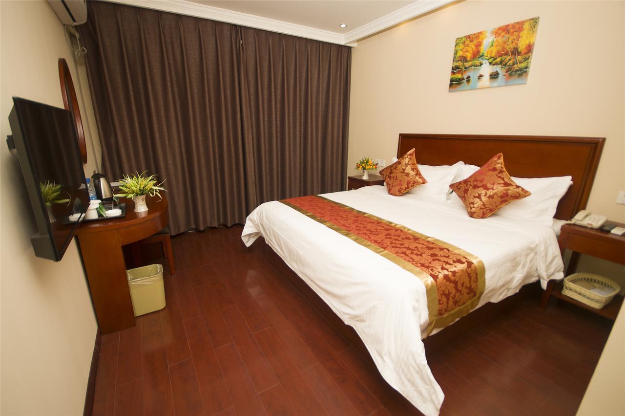 Greentree Inn Nanjing Gaochun District Old Street Scenic Spot Express Hotel Dış mekan fotoğraf